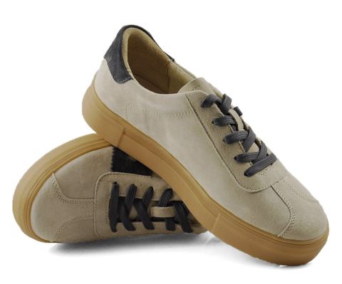Filippo DP6798 beżowe skórzane półbuty Filippo DP6798 beżowe skórzane półbuty
