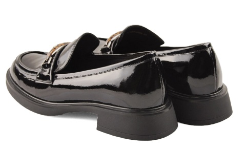 Filippo DP6929 czarne skórzane półbuty Filippo DP6929 czarne skórzane półbuty