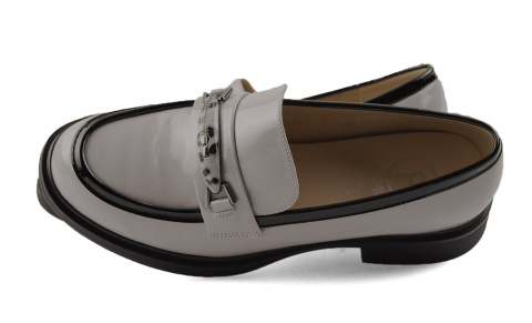 Filippo DP6929 szare skórzane półbuty Filippo DP6929 szare skórzane półbuty