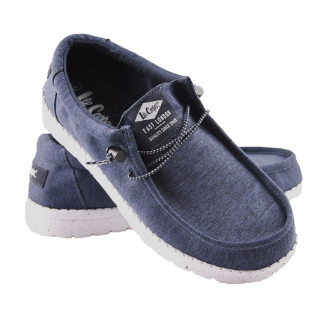 Lee Cooper LCW-25-04-3161M granatowe mokasyny Lee Cooper LCW-25-04-3161M granatowe mokasyny