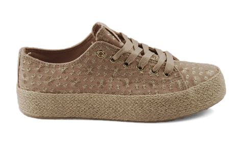 Lee Cooper LCW-25-08-3646L beżowe espadryle Lee Cooper LCW-25-08-3646L beżowe espadryle