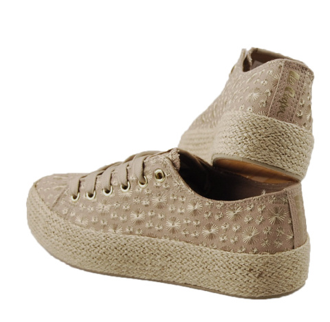 Lee Cooper LCW-25-08-3646L beżowe espadryle Lee Cooper LCW-25-08-3646L beżowe espadryle