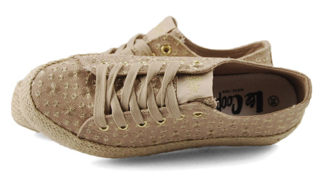 Lee Cooper LCW-25-08-3646L beżowe espadryle Lee Cooper LCW-25-08-3646L beżowe espadryle