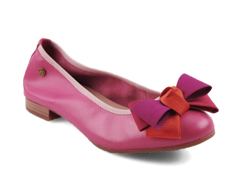 Maciejka P6801-15 różowe skórzane baleriny Maciejka P6801-15 różowe skórzane baleriny