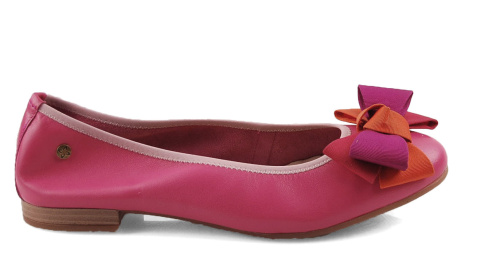 Maciejka P6801-15 różowe skórzane baleriny Maciejka P6801-15 różowe skórzane baleriny