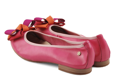 Maciejka P6801-15 różowe skórzane baleriny Maciejka P6801-15 różowe skórzane baleriny