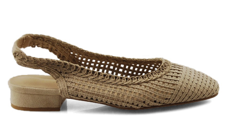 T.Sokolski L25-334 beżowe sandaly ażurowe