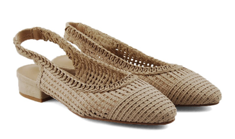 T.Sokolski L25-334 beżowe sandaly ażurowe