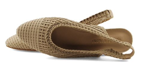 T.Sokolski L25-334 beżowe sandaly ażurowe