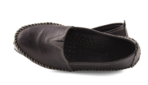 T.Sokolski W25-741 czarne skórzane mokasyny