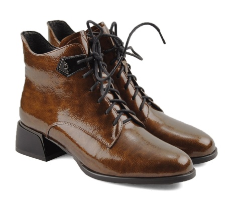 Artiker 57C1116 brązowe skórzane trzewiki