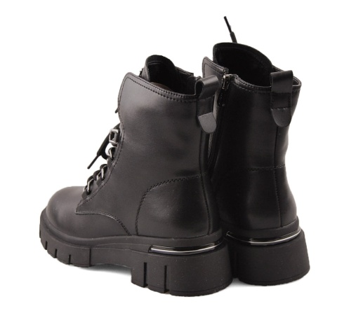 Filippo DBT6521 czarne skórzane trapery Filippo DBT6521 czarne skórzane trapery