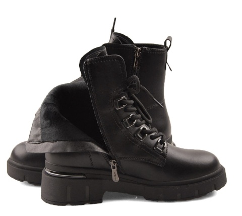 Filippo DBT6521 czarne skórzane trapery Filippo DBT6521 czarne skórzane trapery