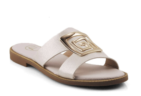 Filippo DK3703 perłowe klapki