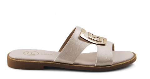 Filippo DK3703 perłowe klapki