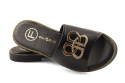 Filippo DK6905 czarne klapki