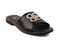 Filippo DK6905 czarne klapki