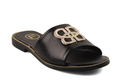 Filippo DK6905 czarne klapki