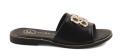 Filippo DK6905 czarne klapki