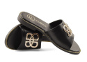 Filippo DK6905 czarne klapki