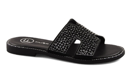 Filippo DK6973 czarne klapki Filippo DK6973 czarne klapki