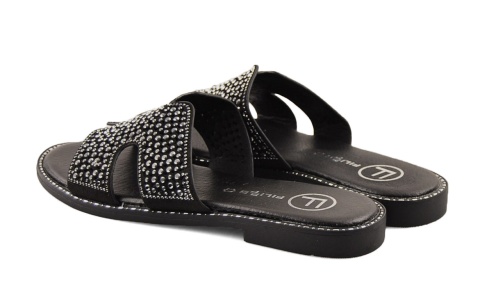 Filippo DK6973 czarne klapki Filippo DK6973 czarne klapki