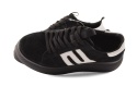 Filippo DP7175 czarne skórzane sneakersy