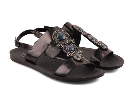 Filippo DS6882 czarne sandały Filippo DS6882 czarne sandały