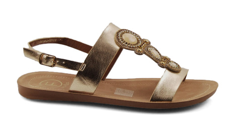 Filippo DS6882 złote sandały Filippo DS6882 złote sandały