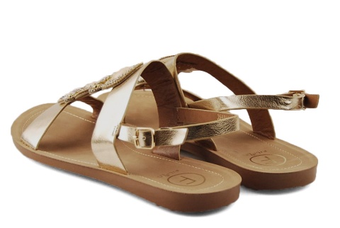 Filippo DS6882 złote sandały Filippo DS6882 złote sandały