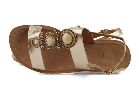 Filippo DS6882 złote sandały Filippo DS6882 złote sandały