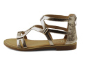Filippo DS6912 złote sandały