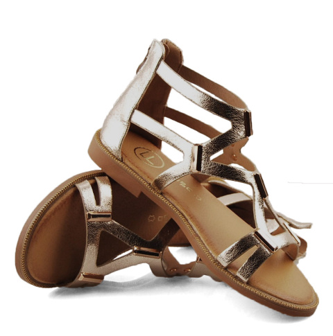 Filippo DS6912 złote sandały Filippo DS6912 złote sandały