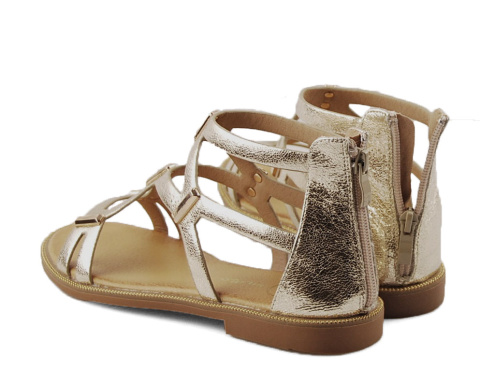 Filippo DS6912 złote sandały Filippo DS6912 złote sandały
