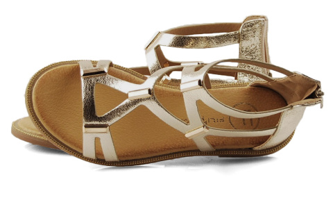 Filippo DS6912 złote sandały Filippo DS6912 złote sandały