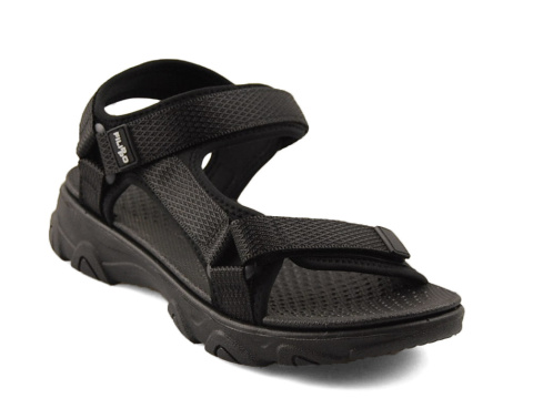 Filippo DS7032 czarne sandały sportowe Filippo DS7032 czarne sandały sportowe