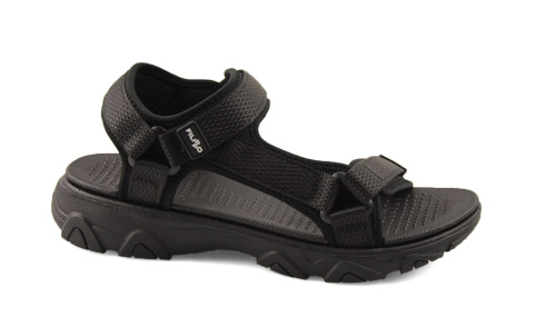 Filippo DS7032 czarne sandały sportowe Filippo DS7032 czarne sandały sportowe