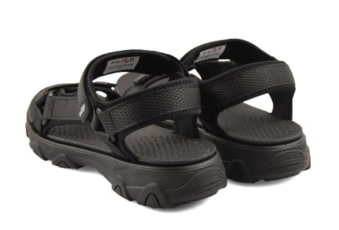 Filippo DS7032 czarne sandały sportowe Filippo DS7032 czarne sandały sportowe