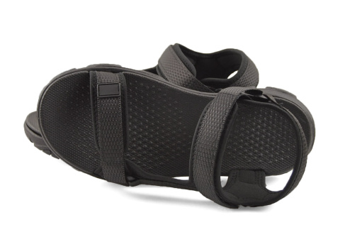 Filippo DS7032 czarne sandały sportowe Filippo DS7032 czarne sandały sportowe