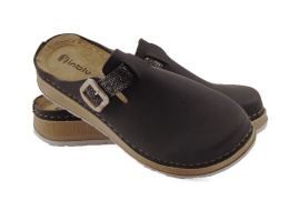 Inblu GS000054 czarne klapki