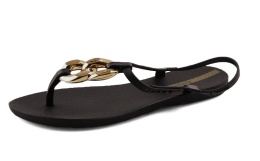 Ipanema 83701 czarne sandały
