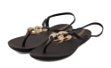 Ipanema 83701 czarne sandały