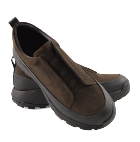 John Doubare QA6012-8A-A1724 brązowe skórzane sneakersy John Doubare QA6012-8A-A1724 brązowe skórzane sneakersy