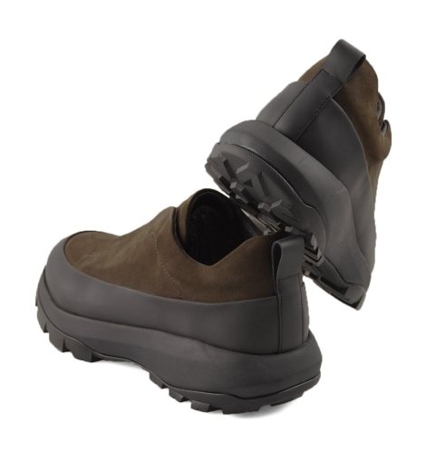John Doubare QA6012-8A-A1724 brązowe skórzane sneakersy John Doubare QA6012-8A-A1724 brązowe skórzane sneakersy