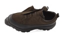 John Doubare QA6012-8A-A1724 brązowe skórzane sneakersy