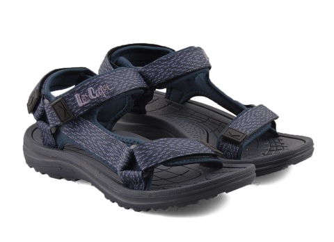 Lee Cooper LCW-25-34-3559L granatowe sandały Lee Cooper LCW-25-34-3559L granatowe sandały