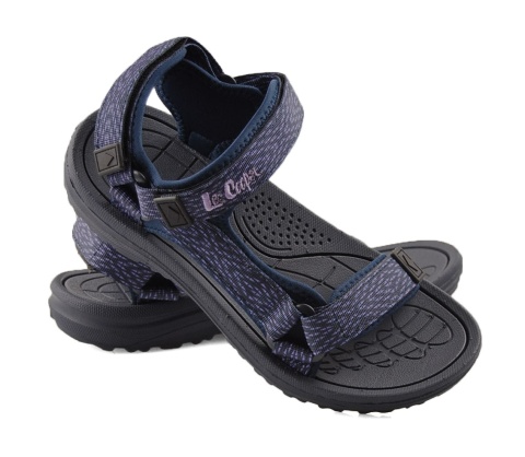 Lee Cooper LCW-25-34-3559L granatowe sandały Lee Cooper LCW-25-34-3559L granatowe sandały