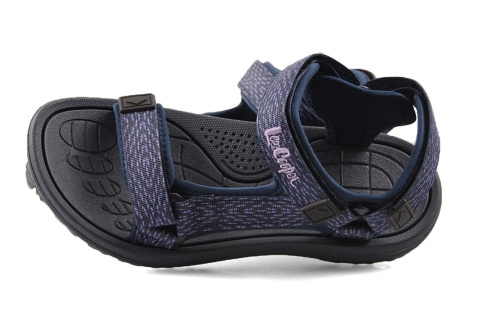 Lee Cooper LCW-25-34-3559L granatowe sandały Lee Cooper LCW-25-34-3559L granatowe sandały