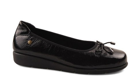 Maciejka P6504-20/00-8 czarne skórzane półbuty