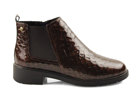 Maciejka P7219-02/00-7 brązowe skórzane sztyblety